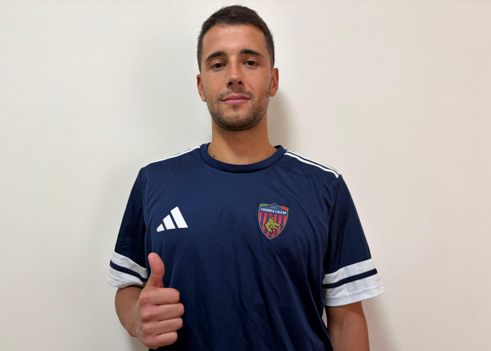 Antonio D'Alena Cosenza Calcio