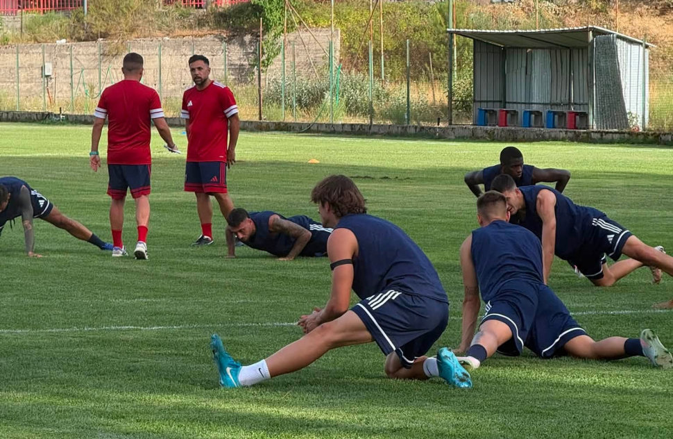 Cosenza Calcio preparazione