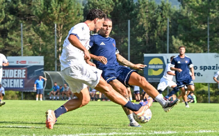 Amichevole Cosenza Calcio Vibonese