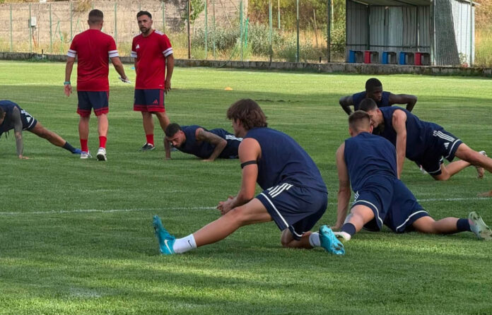 Cosenza Calcio allenamenti