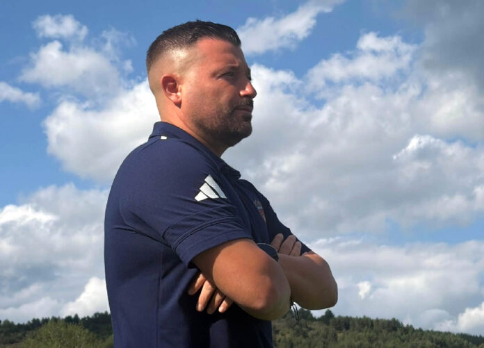 Cosenza Calcio allenatore Federico Coppitelli