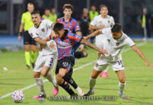 Catania-Cosenza: 4-0 | Gli Highlights della gara valida per la 3′ giornata del campionato di Serie C 2026-2027 Catania Cosenza