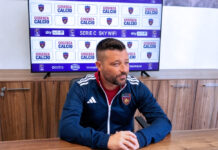 Coppitelli: doveva giocarsi la panchina, si è giocato il modulo. E ha vinto Mister Federico Coppitelli allenatore Cosenza Calcio