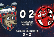 Cosenza-Foggia 0-2: la sesta sconfitta in otto giornate. E il Foggia vince “a Cosenza” per la seconda volta in sessantatré anni