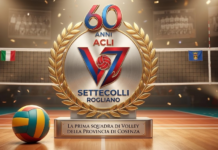 Sessant’anni di Settecolli: a Rogliano è nata la prima squadra di volley della provincia
